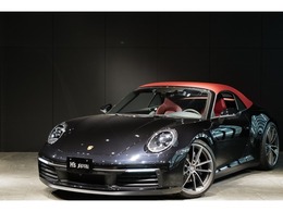 ポルシェ 911カブリオレ カレラ PDK スポ-ツクロノPKG/全方位カメラ/スポエグ