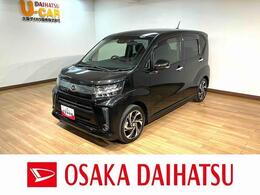 ダイハツ ムーヴ 660 カスタム RS ハイパーリミテッド SAIII 新車保証継承/走行4.4万km/純正ナビ