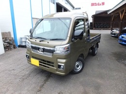 ダイハツ ハイゼットトラック 660 ジャンボ エクストラ 3方開 4WD 9スマホ連携ディスプレイOD