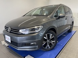 フォルクスワーゲン ゴルフトゥーラン TDI プレミアム ディーゼルターボ ディーゼル　ナビ　ETC　純正アルミ