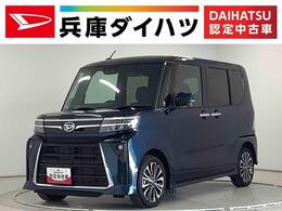 ダイハツ タント 660 カスタム RS 走行無制限1年保証　両側電動スライドドア
