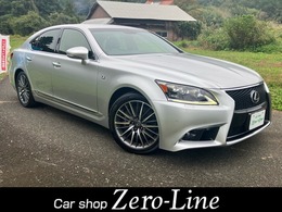 レクサス LSハイブリッド 600h Fスポーツ 4WD ナビ Bカメラ Bluetooth 地デジ 革シート E