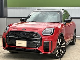 ミニ ミニカントリーマン ジョン クーパー ワークス ALL4 DCT 4WD 弊社デモカー　パノラマガラスサンルーフ
