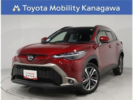 トヨタ カローラクロス 1.8 ハイブリッド Z 認定中古車　ワンオーナー　パノラミックビ
