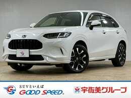 ホンダ ZR-V 2.0 e:HEV Z 全周囲カメラ/ブラックレザーシート/レーダ