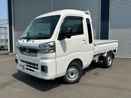 ダイハツ ハイゼットトラック 660 ジャンボ エクストラ 3方開 4WD Pスタート コーナーセンサー オートライト