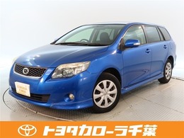 トヨタ カローラフィールダー カローラフィールダー 1.5X エアロ 1年間走行無制限保証　メモリナビ　フルセ