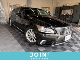 レクサス LS 460 バージョンC Iパッケージ 黒革シート・2年保証・BSM・ナビ・Bカメラ