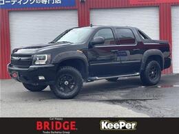 シボレー アバランチ ベースグレード サンルーフ/パートタイム4WD/シートヒータ