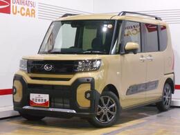 ダイハツ タント 660 ファンクロス 4WD 