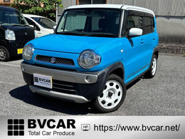 スズキ ハスラー 660 G スマートキー 青白ツートン フルセグ ETC