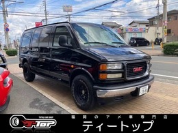 GMC サバナ ベース 2000年モデル　8ナンバー　ETC