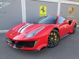 フェラーリ 488ピスタ F1 DCT フェラーリパワー延長保証 カーボンホイル