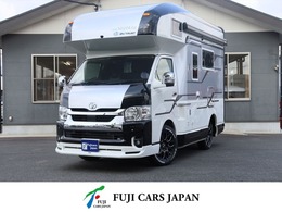 トヨタ ハイエース RVトラスト TR500 NEUTRISE ニュートライズ OP532　リチウム400Ah　ソーラーパネル525W