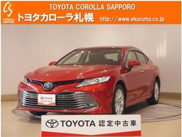 トヨタ カムリ 2.5 G E-Four 4WD 1オーナー車・衝突被害軽減ブレーキ付