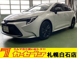 トヨタ カローラツーリング 1.8 ハイブリッド WxB E-Four 4WD 寒冷地仕様 LEDヘッドライト 夏冬タイヤ