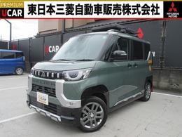 三菱 デリカミニ 660 T プレミアム 4WD ターボ 社有車アップ ルーフキャリア付き