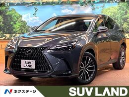 レクサス NX 350h バージョンL 禁煙 サンルーフ 黒革 14型ナビフルセグ 全