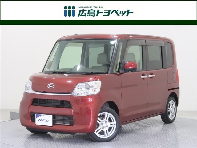 ファイアークォーツレッドメタリック（R67）の　タント　X　SA　入荷しました。