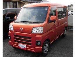 ダイハツ ハイゼットカーゴ 660 クルーズターボ 4WD 4WD　ワンオーナー　ターボ　LEDフォ