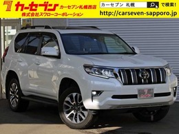 トヨタ ランドクルーザープラド 2.7 TX Lパッケージ 4WD サンルーフ メーカーナビ 全周囲カメラ