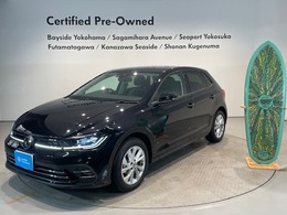 フォルクスワーゲン ポロ TSI スタイル メーカー保証付  認定中古車