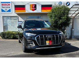 アウディ Q5 40 TDI クワトロ アドバンスト ディーゼルターボ 4WD レザーシート　マトリックスヘッドライト