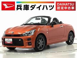 ダイハツ コペン GR　スポーツ　ターボ　CVT　ナビTV 1年保証　ナビTV　ETC　パドルシフト