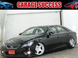 トヨタ マークX 2.5 250G リラックスセレクション ブラックリミテッド フロントモデリスタエアロ/車高調/TEIN　フ