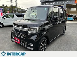 ホンダ N-BOX カスタム 660 G L ホンダセンシング 左側電動スライド・ナビ・TV・バックカメラ