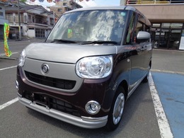 ダイハツ ムーヴキャンバス 660 X メイクアップ リミテッド SAIII 衝突軽減ブレーキ　ナビTV　バックカメラ