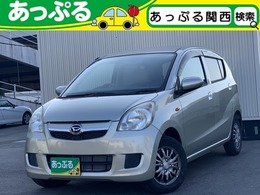 ダイハツ ミラ 660 カスタム X 禁煙車　純正オーディオ(ラジオ　CD)
