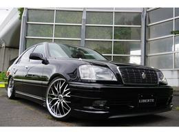 トヨタ クラウンロイヤル 2.0 ロイヤルエクストラ LBコンプ フルエアロ 車高調 19AW 後期