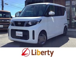 日産 ルークス 660 X カーナビ　アラウンドビューモニター　ETC