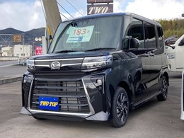 ダイハツ タント 660 カスタム X ディスプレイオーディオ・フルセグ・バック