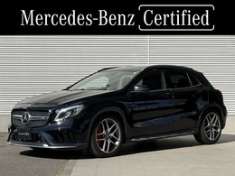 メルセデスAMG GLAクラス GLA 45 4マチック 4WD MP201801/パノラミックスライディングルー