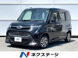 トヨタ タンク 1.0 カスタム G 両側電動ドア 純正SDナビ バックカメ