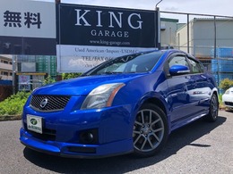 米国日産 セントラ 2011後期SER　SPEC V　左ハン6MT新車並行車 サンルーフUSヘッド＆テールエアロSDナビ