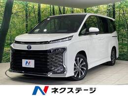 トヨタ ヴォクシー 1.8 ハイブリッド S-Z 登録済未使用車 純正10.5型ナビ