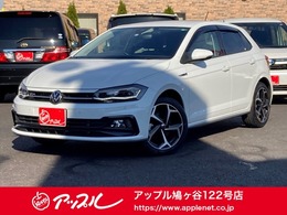 フォルクスワーゲン ポロ TSI Rライン ワンオーナー・純正ナビ・バックモニター