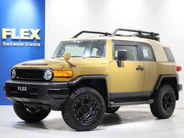 トヨタ FJクルーザー 4.0 4WD 2インチアップ 新品アルミ ルーフキャリア
