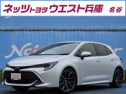 トヨタ カローラスポーツ 1.2 G Z 