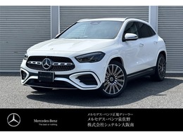メルセデス・ベンツ GLAクラス GLA200 d 4マチック AMGラインパッケージ ディーゼルターボ 4WD MP202501 新車保証継承　後期モデル　ドライビングア