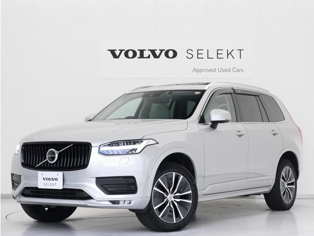 2021年モデル『XC90 B5 AWD Momentum』電動パノラマサンルーフ クライメートPKG 3列7人乗り 前後純正ドラレコ 48V 前後シートヒーター ステアリングホイールヒーター 白革 19インチAW【グループ 総在庫300台！】