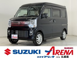 スズキ エブリイワゴン 660 PZターボ ハイルーフ 4WD スズキセーフティ　ディスプレイオーディオ