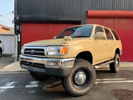 トヨタ ハイラックスサーフ 2.7 SSR-X 4WD ナロー　リフトアップ　TV　ナビ　BT