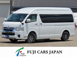 トヨタ ハイエースバン キャンピング　セカンドハウス ウィングスプレミアム　8名乗車3名就寝