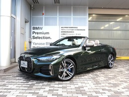 BMW 4シリーズカブリオレ M440i xドライブ 4WD オイスターレザーシート