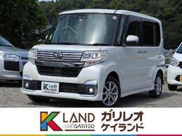 ダイハツ タント X SAIII カーナビ付 セキュリティアラーム・衝突安全ボディ