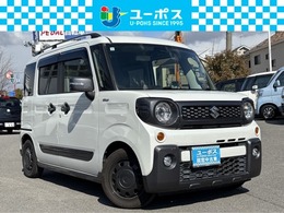 スズキ スペーシア 660 ギア ハイブリッド XZターボ 禁煙　ナビTV　両パワスラ　シートヒーター